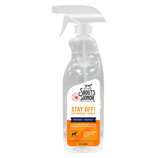 Skout Dog Stay Off Spr 28oz. Skout Honor 12 ea Per Cas