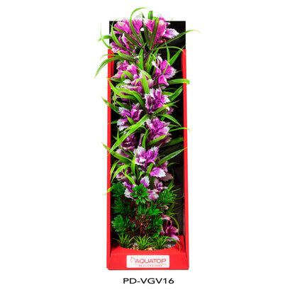 Aquatop Vibrant Garden Plant Violet 16in