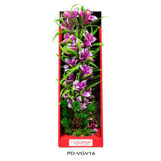 Aquatop Vibrant Garden Plant Violet 16in