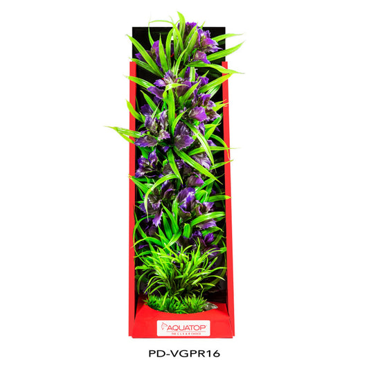 Aquatop Vibrant Garden Plant Purple 16in