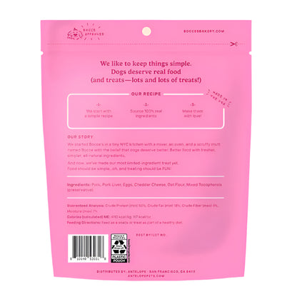 Bocce's Bakery Dog Freeze Dried Bac'N Egg & Cheese Treat 3oz.