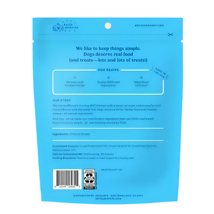 Bocce'S Bakery Dog Freeze Dried Popcorn Chicken Treat 3Oz