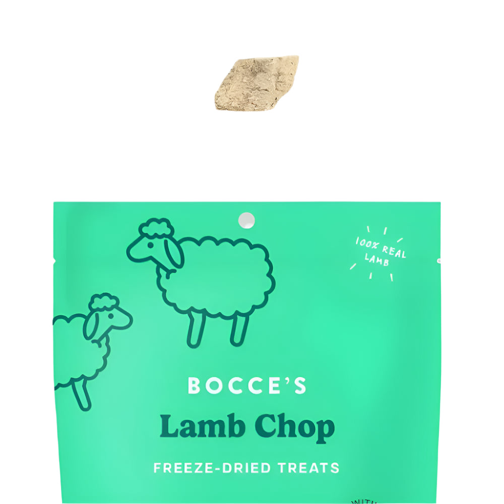 Bocce'S Bakery Dog Freeze Dried Lamb Chop Treat 3Oz
