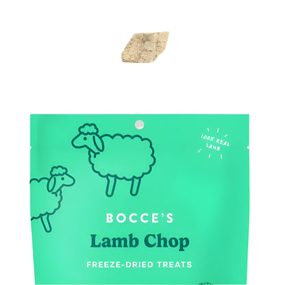 Bocce'S Bakery Dog Freeze Dried Lamb Chop Treat 3Oz