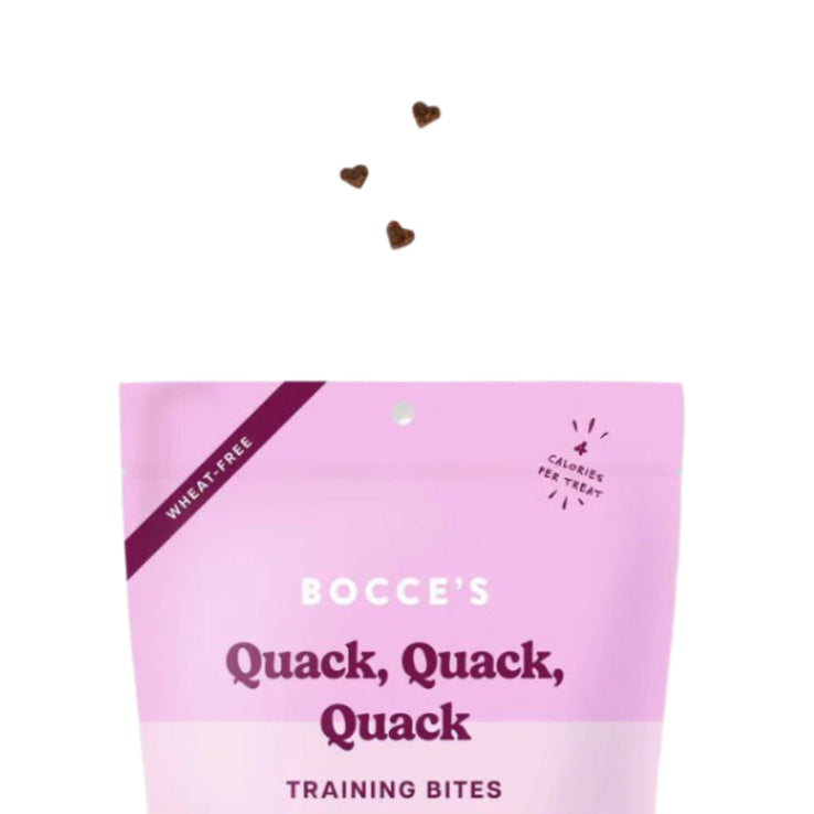 Bocce'S Bakery Dog Puppy Training Bites Quack Quack Quack 3oz