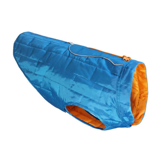 Kurgo Dog Jacket Loft Blue/Orange Large