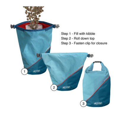 Kurgo Dog Kibble Carrier Blue