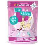 Cats In The Kitchen Slide N Serve Cat to The Future Chicken and Salmon Dinner 3oz. Pouch (Case of 12)