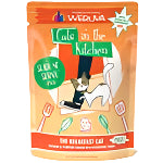 Cats In The Kitchen Slide N Serve The Breakfast Cat Chicken and Pumpkin Dinner 3oz. Pouch (Case of 12)