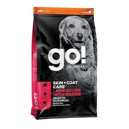 Go! Dog Skin & Coat Care Lamb With Grain 12Lb