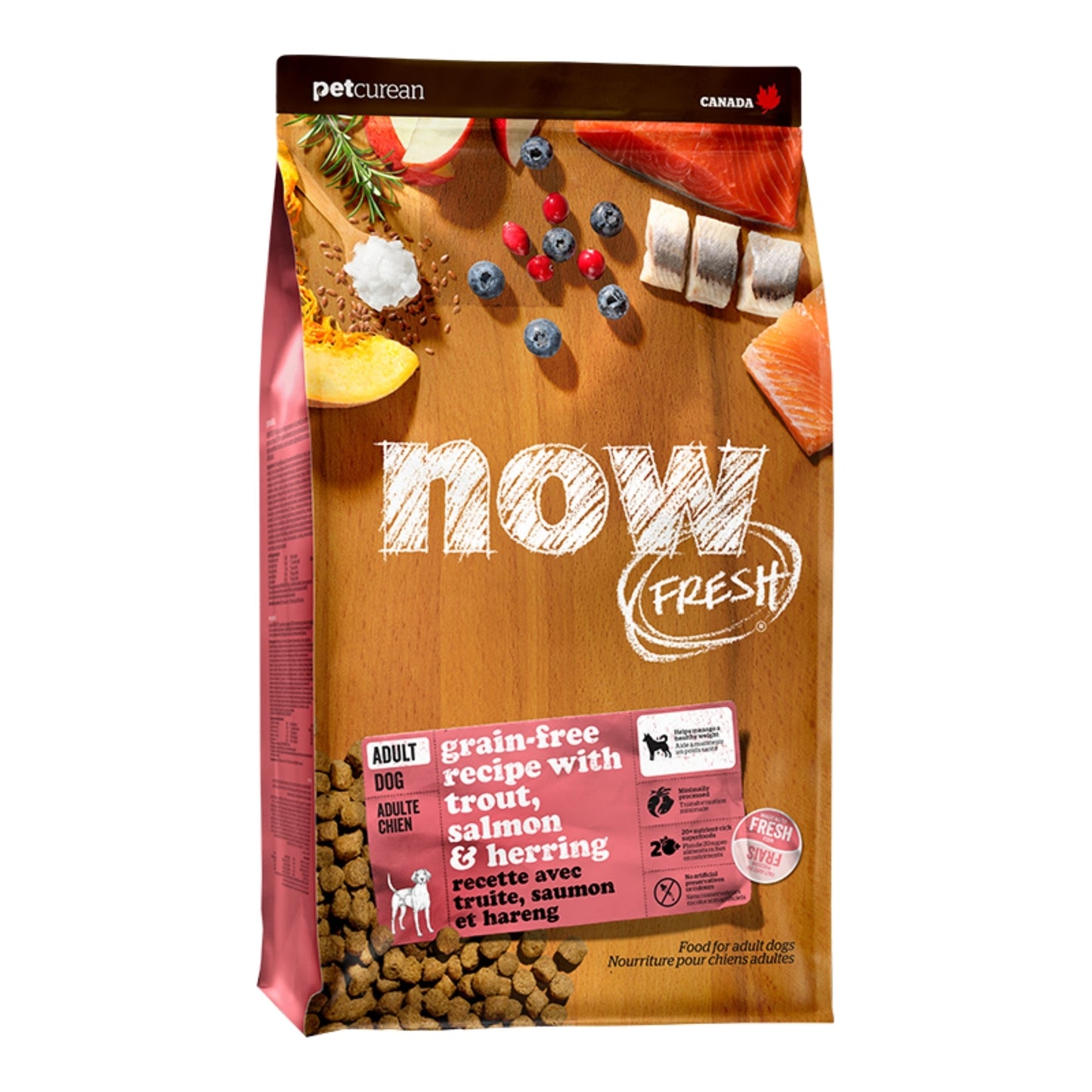 Now Fresh Dog Grain Free Adult Fish 22Lb