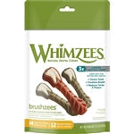 Whimzees Brushzees Md 12.7 oz Bag