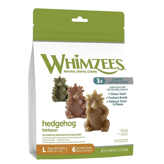 Whimzees Hedgehog Lg 12.7 oz Bag