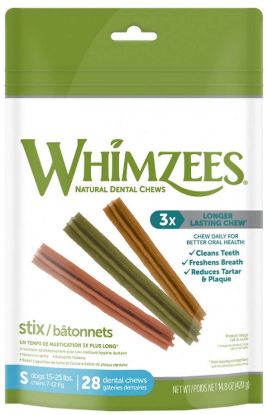 Whimzees Stix Sm 14.8 oz Bag