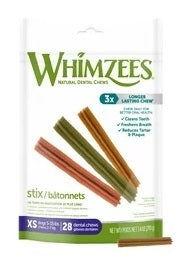 Whimzees Stix Xs 14.8 oz Bag