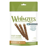 Whimzees Veggie Sausage Lg 14.8 oz Bag