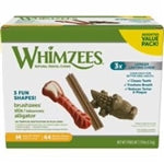 Whimzees Dog Value Box Md 46.6 oz