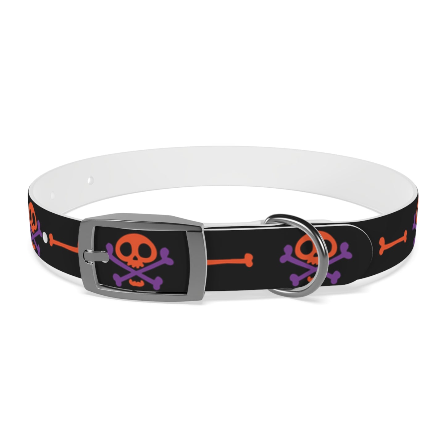 No Treats No Trick Halloween Dog Collar