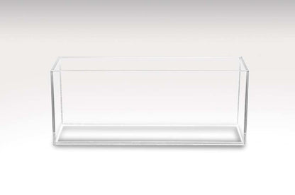 Aquatop High Clarity Bookshelf Style Aquarium Clear 6.5 gal 7x24x9 in