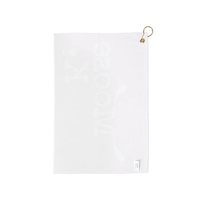 Moose & Ko Tee-Off Time ~ Golf Towel