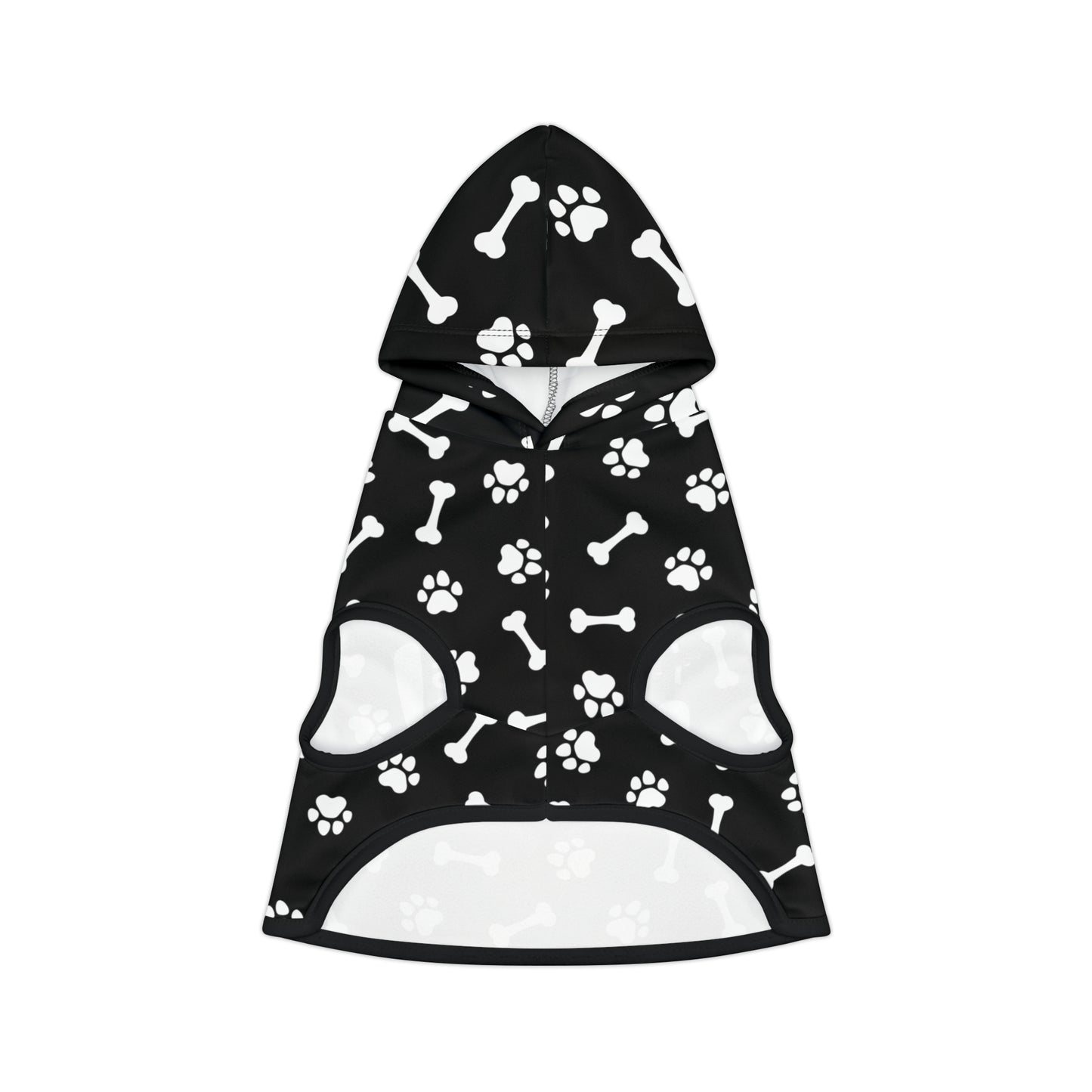 Spill the Treats BLACK Pet Hoodie