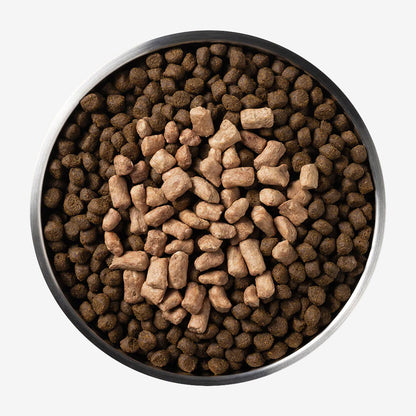 Vital Essentials Dog Freeze Dried Topper Rabbit 18oz.
