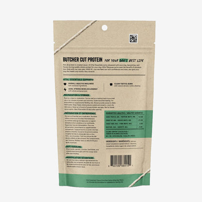 Vital Essentials Dog Freeze Dried Topper Salmon 6oz.