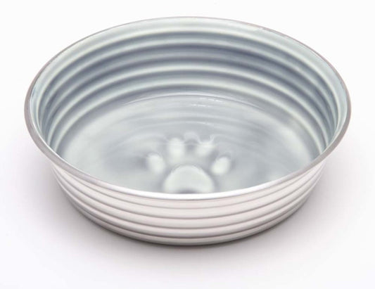 Loving Pets Le Bol Dog Bowl Parisian Grey 1ea/LG