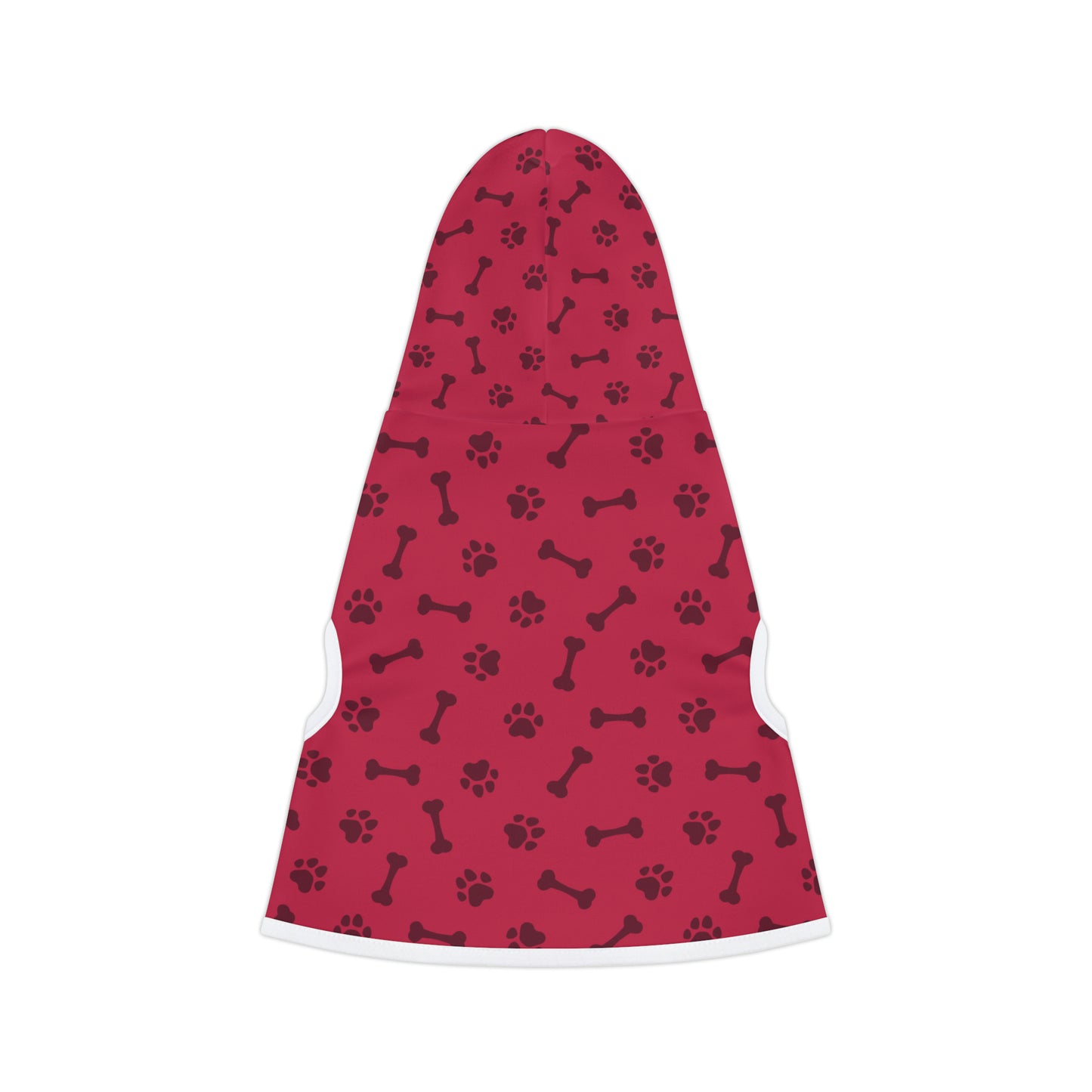 Bones RED Pet Hoodie