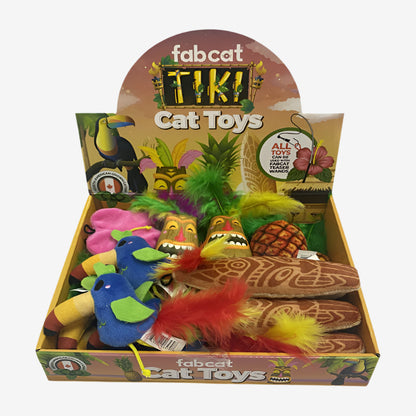 Fabcat Tiki 25Pc Display