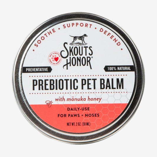 Skouts Honor Dog Prebiotic Paw Balm 2oz.