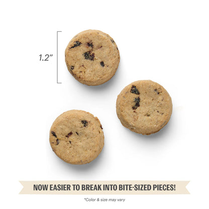 The Honest Kitchen Dog Goats Milk N Cookies Blueberry 8oz.