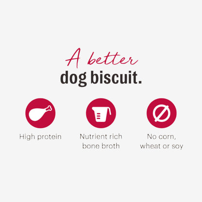 The Honest Kitchen Dog Bone Broth Bites Chicken 8oz.