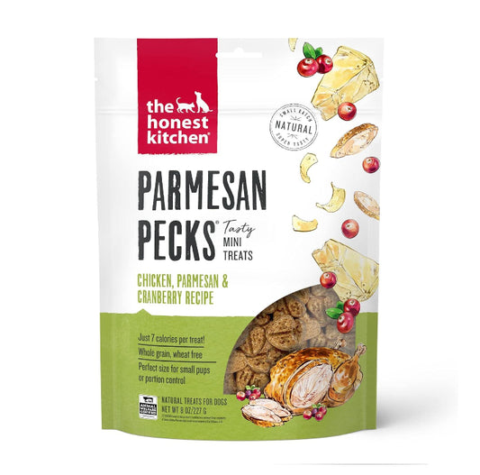 The Honest Kitchen Dog Parmesan Pecks Chicken And Cranberry 8oz.