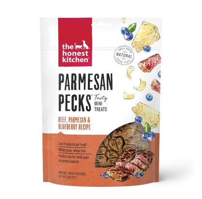 The Honest Kitchen Dog Parmesan Pecks Beef And Blueberry 8oz.