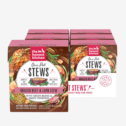 The Honest Kitchen Dog One Pot Stew Beef And Lamb 10.5oz. (Case of 6)