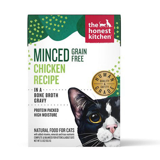 Honest Kitchen Cat Minced Chicken 5.5oz. (Case of 12)
