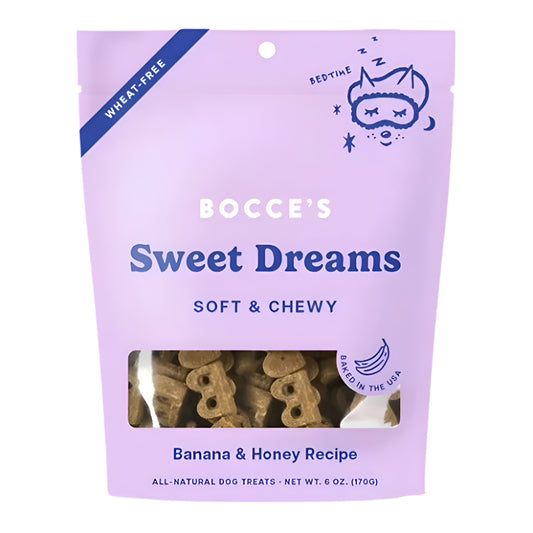 Bocce's Dog Soft Chews Sweet Dreams 6oz
