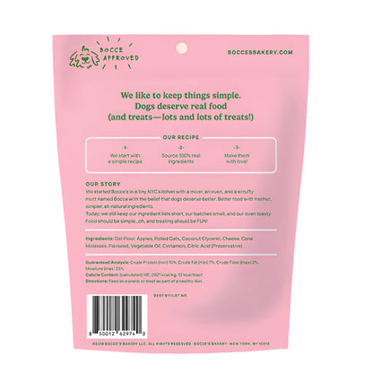 Bocces Dog Soft Chews Fireside 6oz
