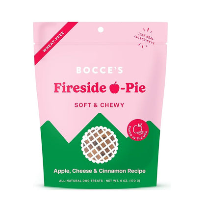 Bocces Dog Soft Chews Fireside 6oz