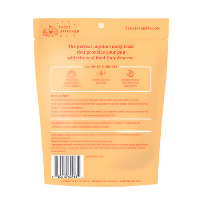 Bocces Dog Soft Chews Bye Bye Stinkies 6oz