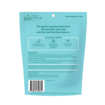Bocces Dog Soft Chews Brushy Bites 6oz