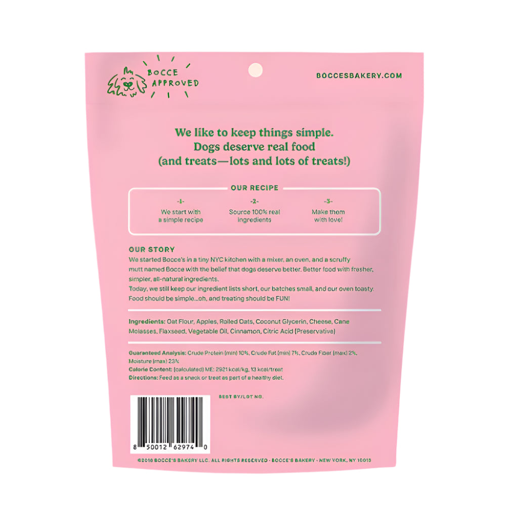 Bocces Bakery Dog Soft And Chewy Fireside 6 oz