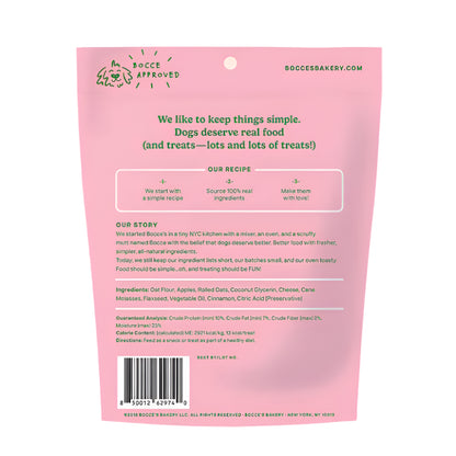Bocces Bakery Dog Soft And Chewy Fireside 6 oz