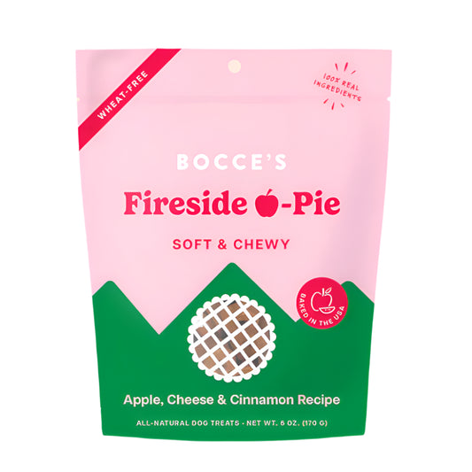 Bocces Bakery Dog Soft And Chewy Fireside 6 oz