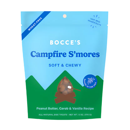 Bocces Bakery Dog Soft Chew Campfire 6 oz.
