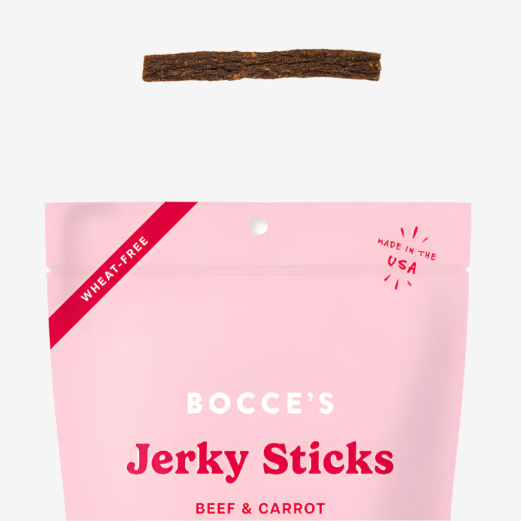 Bocces Dog Grazers Beef 4 oz