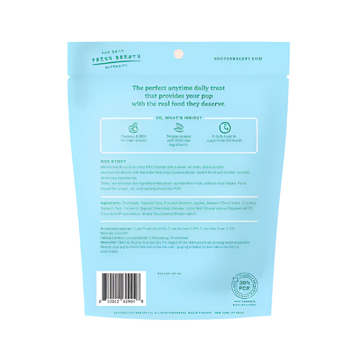 Bocces Dog Brushy Sticks Small 13oz.