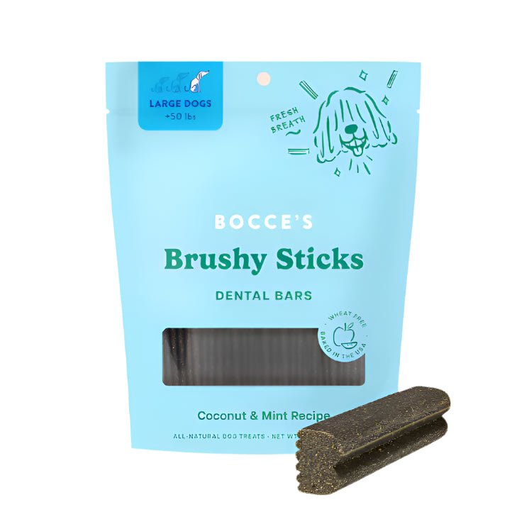 Bocees Dog Bushy Sticks Large 16oz.
