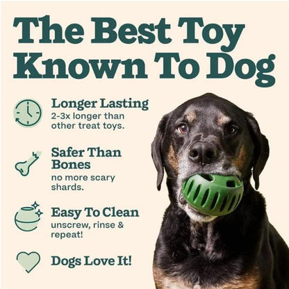 Woof Dog Pupsicle Green Small